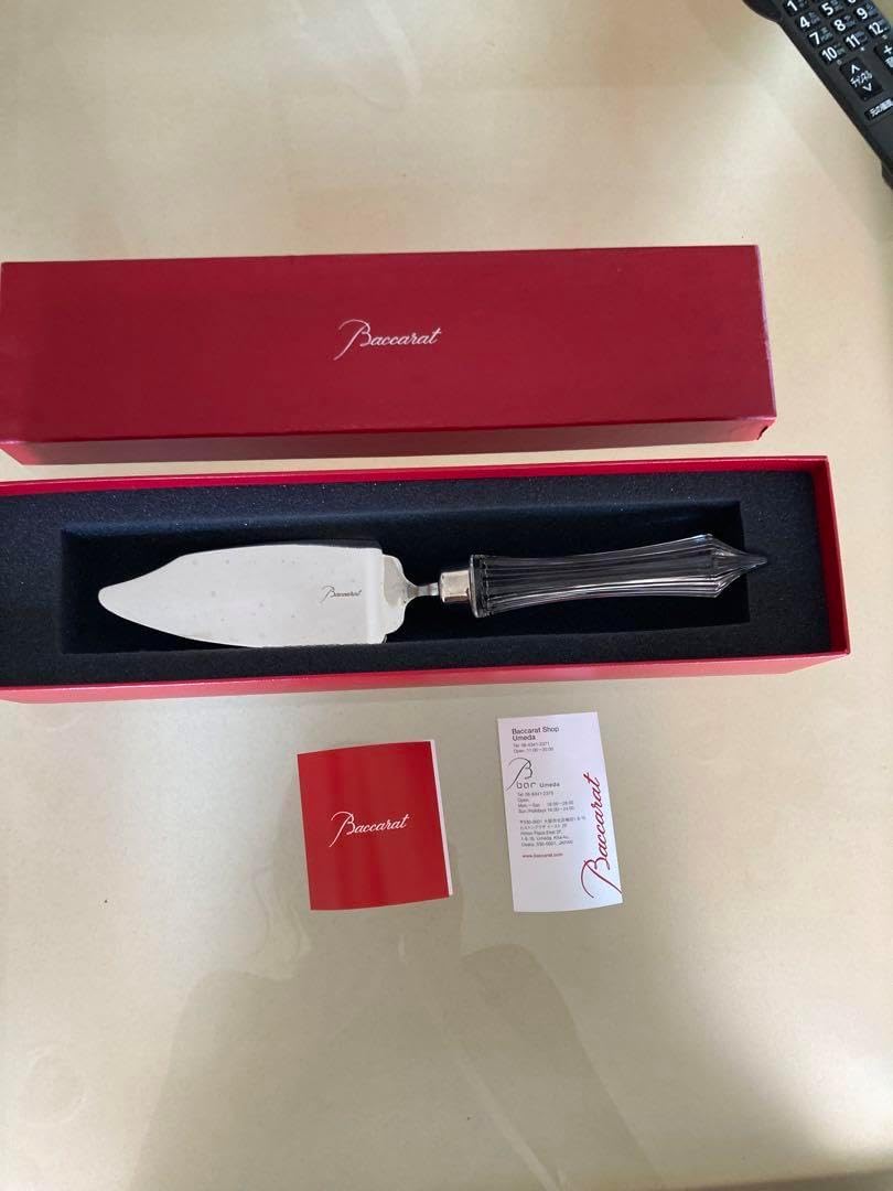 ケーキサーバーとフォークセット DELUX DT 800 インドネシア製 ケーキ